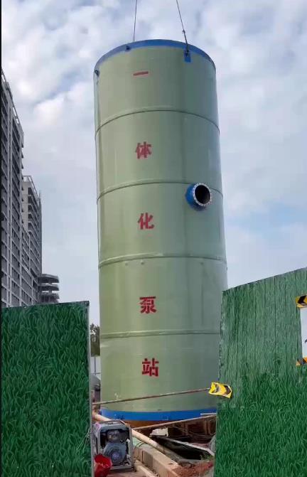 垦利一体化泵站