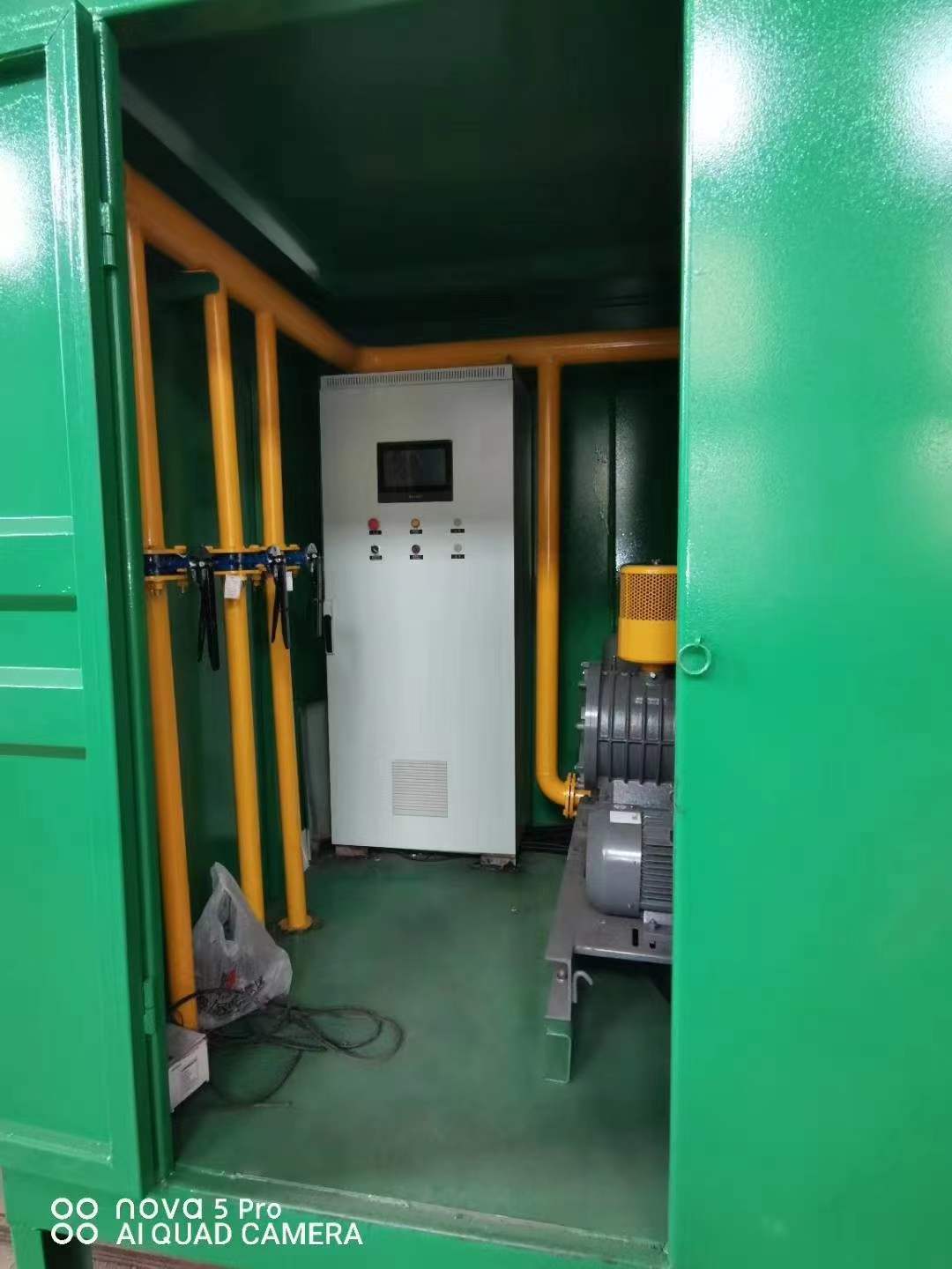 垦利一体化高效絮凝沉淀池